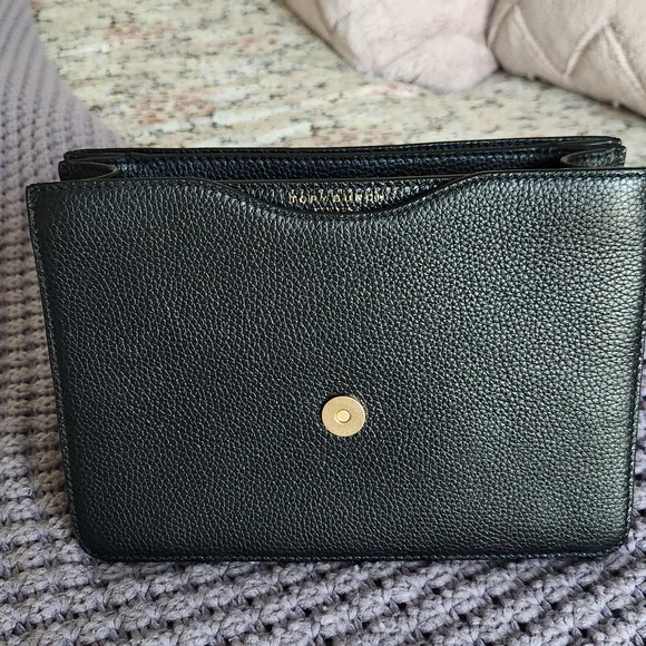 Tory Burch Black Britten Shoulder Bag - Picture 4 of 7